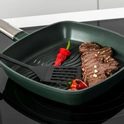 Westinghouse Grillpan Performance - Gracious Green - 28 X 28 Cm - Standaard Anti-aanbaklaag -Westmark Winkel WCFP0095G28SG 10