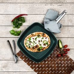 Westinghouse Grillpan Performance - Gracious Green - 28 X 28 Cm - Standaard Anti-aanbaklaag -Westmark Winkel WCFP0095G28SG 8