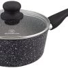 Westinghouse Steelpan Marble - ø 18 Cm / 1.8 Liter -Westmark Winkel WCSP00090 Saucepan main riveted logo18