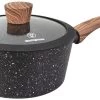 Westinghouse Steelpan Marble Wood - ø 20 Cm / 2.1 Liter -Westmark Winkel WCSP0085016MBB Saucepan main