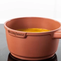 Westinghouse Steelpan Performance - Rebel Red - ø 18 Cm / 1.9 Liter -Westmark Winkel WCSP0095N18OR 11