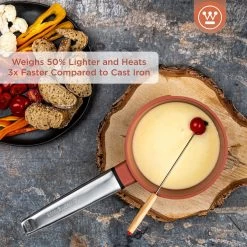 Westinghouse Steelpan Performance - Rebel Red - ø 18 Cm / 1.9 Liter -Westmark Winkel WCSP0095N18OR 2