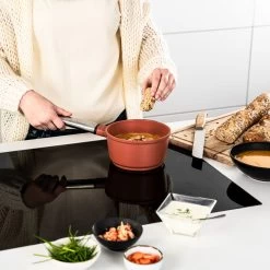 Westinghouse Steelpan Performance - Rebel Red - ø 18 Cm / 1.9 Liter -Westmark Winkel WCSP0095N18OR 9