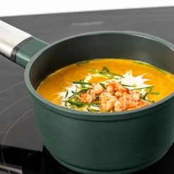 Westinghouse Steelpan Performance - Gracious Green - ø 18 Cm / 1.9 Liter 21 Westinghouse Steelpan Performance - Gracious Green - ø 18 Cm / 1.9 Liter -Westmark Winkel WCSP0095N18SG 12