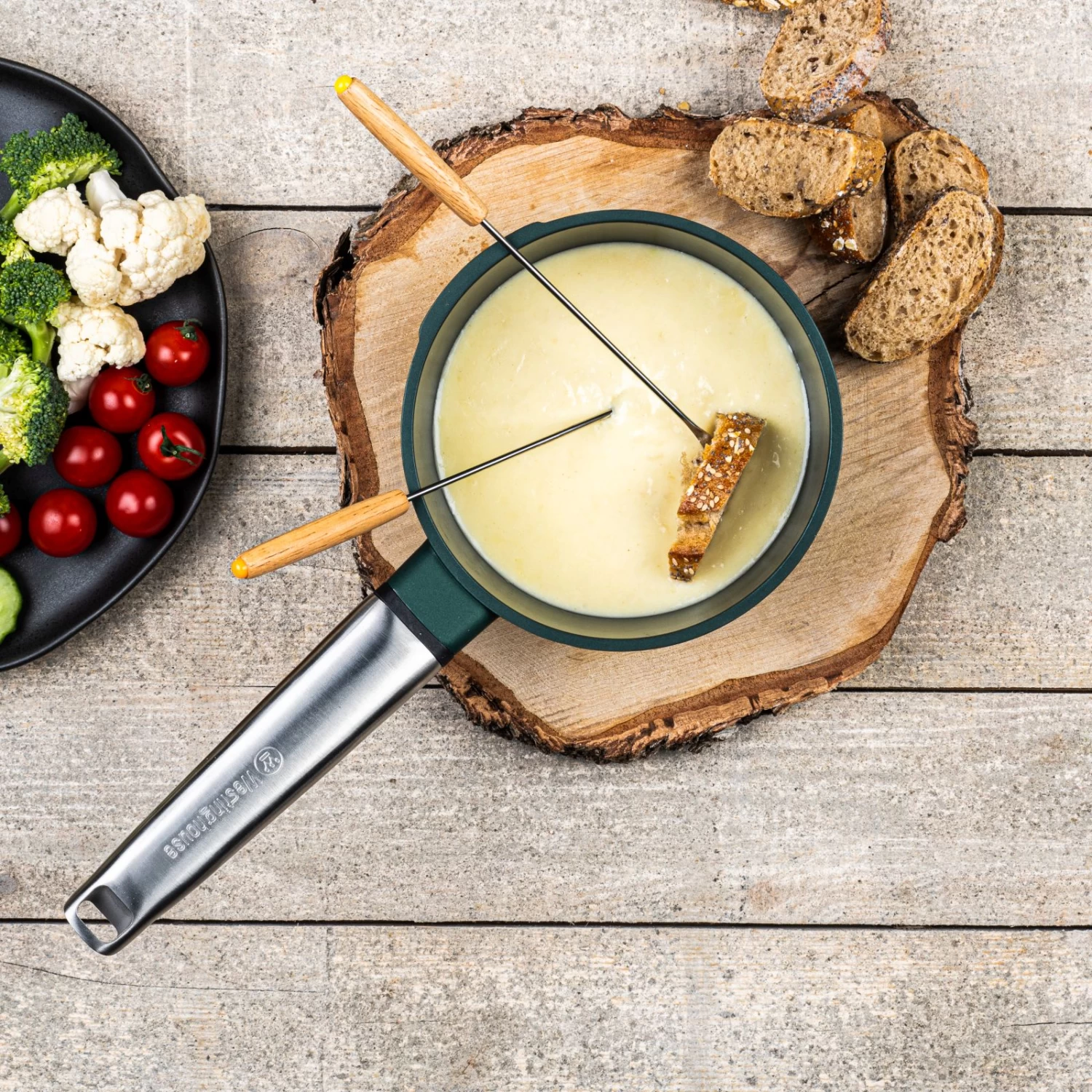 Westinghouse Steelpan Performance - Gracious Green - ø 18 Cm / 1.9 Liter 12 Westinghouse Steelpan Performance - Gracious Green - ø 18 Cm / 1.9 Liter - Afbeelding 10