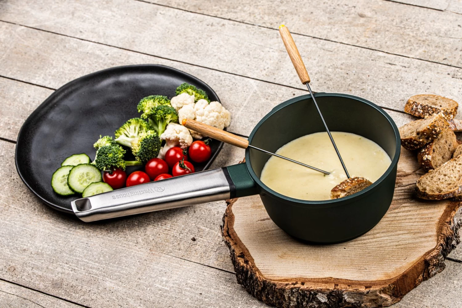 Westinghouse Steelpan Performance - Gracious Green - ø 18 Cm / 1.9 Liter 13 Westinghouse Steelpan Performance - Gracious Green - ø 18 Cm / 1.9 Liter - Afbeelding 11