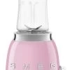 SMEG Smoothie Blender - Compact - Roze - 600 Ml - PBF01PKEU 1 SMEG Smoothie Blender - Compact - Roze - 600 Ml - PBF01PKEU -Westmark Winkel WEB PBF01PKEU
