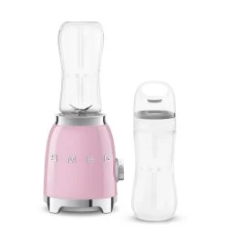 SMEG Smoothie Blender - Compact - Roze - 600 Ml - PBF01PKEU -Westmark Winkel WEB PBF01PKEU 24.jpg