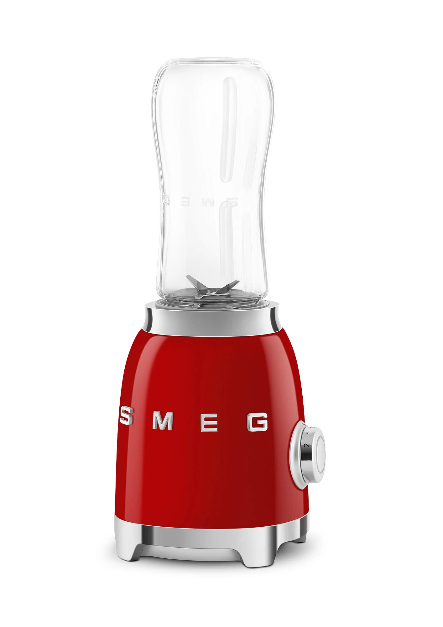 SMEG Smoothie Blender - Compact - Rood - 600 Ml - PBF01RDEU 7 SMEG Smoothie Blender - Compact - Rood - 600 Ml - PBF01RDEU - Afbeelding 5