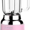 Westinghouse Blender Retro Collections - Roze - 1.5 Liter - WKBE221WH 2 Westinghouse Blender Retro Collections - Roze - 1.5 Liter - WKBE221WH -Westmark Winkel WKBE221PK Table Blender main