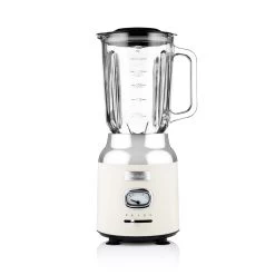 Westinghouse Blender Retro Collections - Vanilla White - 1.5 Liter - WKBE221WH -Westmark Winkel WKBE221WH Retro Table Blender 1