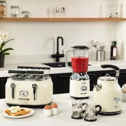 Westinghouse Blender Retro Collections - Vanilla White - 1.5 Liter - WKBE221WH -Westmark Winkel WKBE221WH Retro Table Blender 5 600x600 1