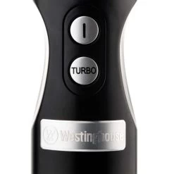 Westinghouse Staafmixer Retro Collections - 600 W - Liquorice Black - WKHBS270BK -Westmark Winkel WKHBS270BK Retro Hand Blender 2 600x600 1