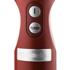 Westinghouse Staafmixer Retro Collections - 600 W - Cranberry Red - WKHBS270RD 14 Westinghouse Staafmixer Retro Collections - 600 W - Cranberry Red - WKHBS270RD -Westmark Winkel WKHBS270RD Retro Hand Blender 2 600x600 1