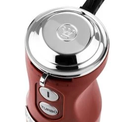 Westinghouse Staafmixer Retro Collections - 600 W - Cranberry Red - WKHBS270RD 12 Westinghouse Staafmixer Retro Collections - 600 W - Cranberry Red - WKHBS270RD -Westmark Winkel WKHBS270RD Retro Hand Blender 3 600x600 1
