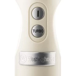 Westinghouse Staafmixer Retro Collections - 600 W - Vanilla White - WKHBS270WH -Westmark Winkel WKHBS270WH Retro Hand Blender 2 600x600 1