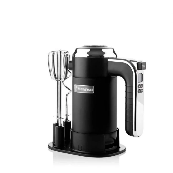 Westinghouse Handmixer Retro Collections - 6 Standen - Liquorice Black - WKHM250BK 7 Westinghouse Handmixer Retro Collections - 6 Standen - Liquorice Black - WKHM250BK - Afbeelding 5