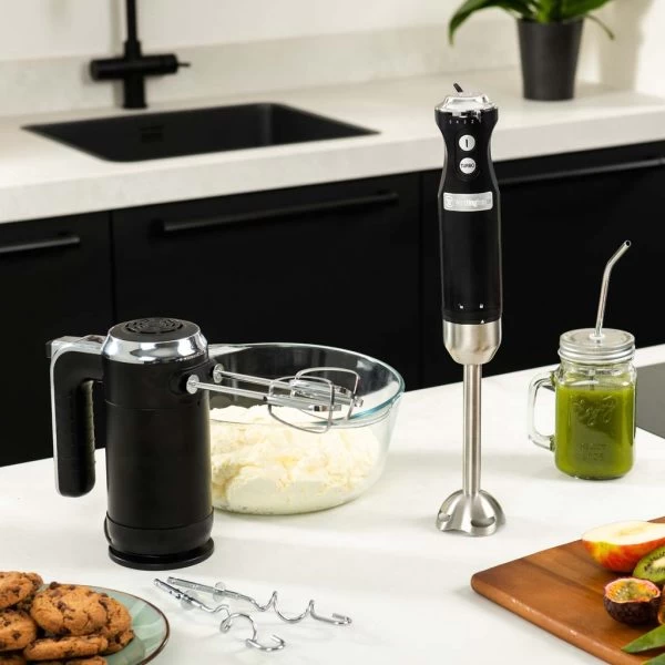 Westinghouse Handmixer Retro Collections - 6 Standen - Liquorice Black - WKHM250BK 8 Westinghouse Handmixer Retro Collections - 6 Standen - Liquorice Black - WKHM250BK - Afbeelding 6