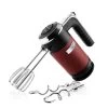 Westinghouse Handmixer Retro Collections - 6 Standen - Cranberry Red - WKHM250RD 1 Westinghouse Handmixer Retro Collections - 6 Standen - Cranberry Red - WKHM250RD -Westmark Winkel WKHM250RD Retro Hand Mixer 2