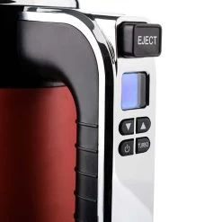 Westinghouse Handmixer Retro Collections - 6 Standen - Cranberry Red - WKHM250RD -Westmark Winkel WKHM250RD Retro Hand Mixer 3