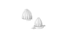 Westinghouse Citruspers Basic - RVS - Elektrisch -Westmark Winkel WKJM240 Large Small Cones 2