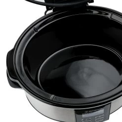 Westinghouse Slowcooker - Uitneembare Keramische Pan - RVS - 6 Liter - WKSC65 11 Westinghouse Slowcooker - Uitneembare Keramische Pan - RVS - 6 Liter - WKSC65 -Westmark Winkel WKSC65 Westinghouse Slow Cooker 3