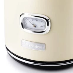 Westinghouse Waterkoker Retro Collections - 2200 W - Vanilla White - 1.7 Liter - WKWKH148WH -Westmark Winkel WKWK148WH Retro Kettle 2 600x600 1