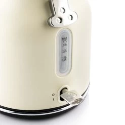 Westinghouse Waterkoker Retro Collections - 2200 W - Vanilla White - 1.7 Liter - WKWKH148WH -Westmark Winkel WKWK148WH Retro Kettle 3 600x600 1