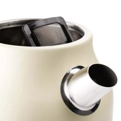Westinghouse Waterkoker Retro Collections - 2200 W - Vanilla White - 1.7 Liter - WKWKH148WH -Westmark Winkel WKWK148WH Retro Kettle 4 600x600 1