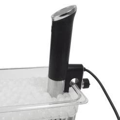 Wartmann Sous Vide Stick - LCD Display - Zwart - WM-1508 -Westmark Winkel WM 1508 SV zijkant bak
