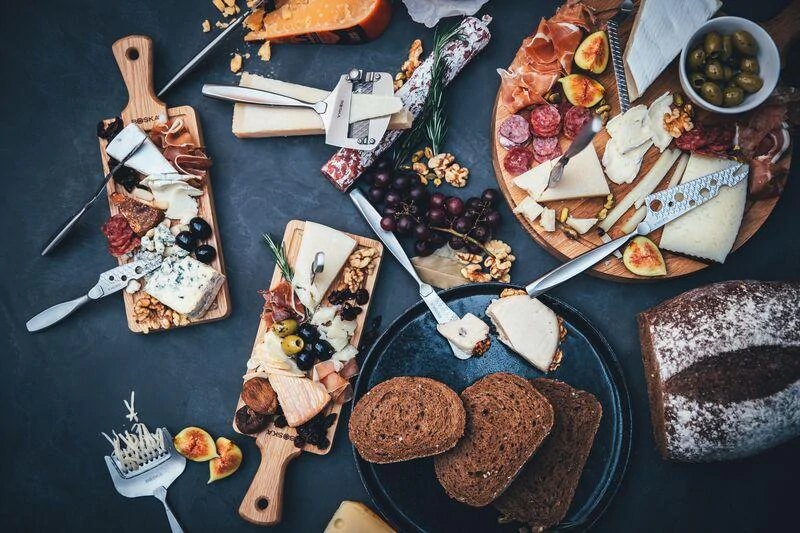 Boska Kaasmes Halfzachte Kaas Monaco+ 6 Boska Kaasmes Halfzachte Kaas Monaco+ - Afbeelding 4