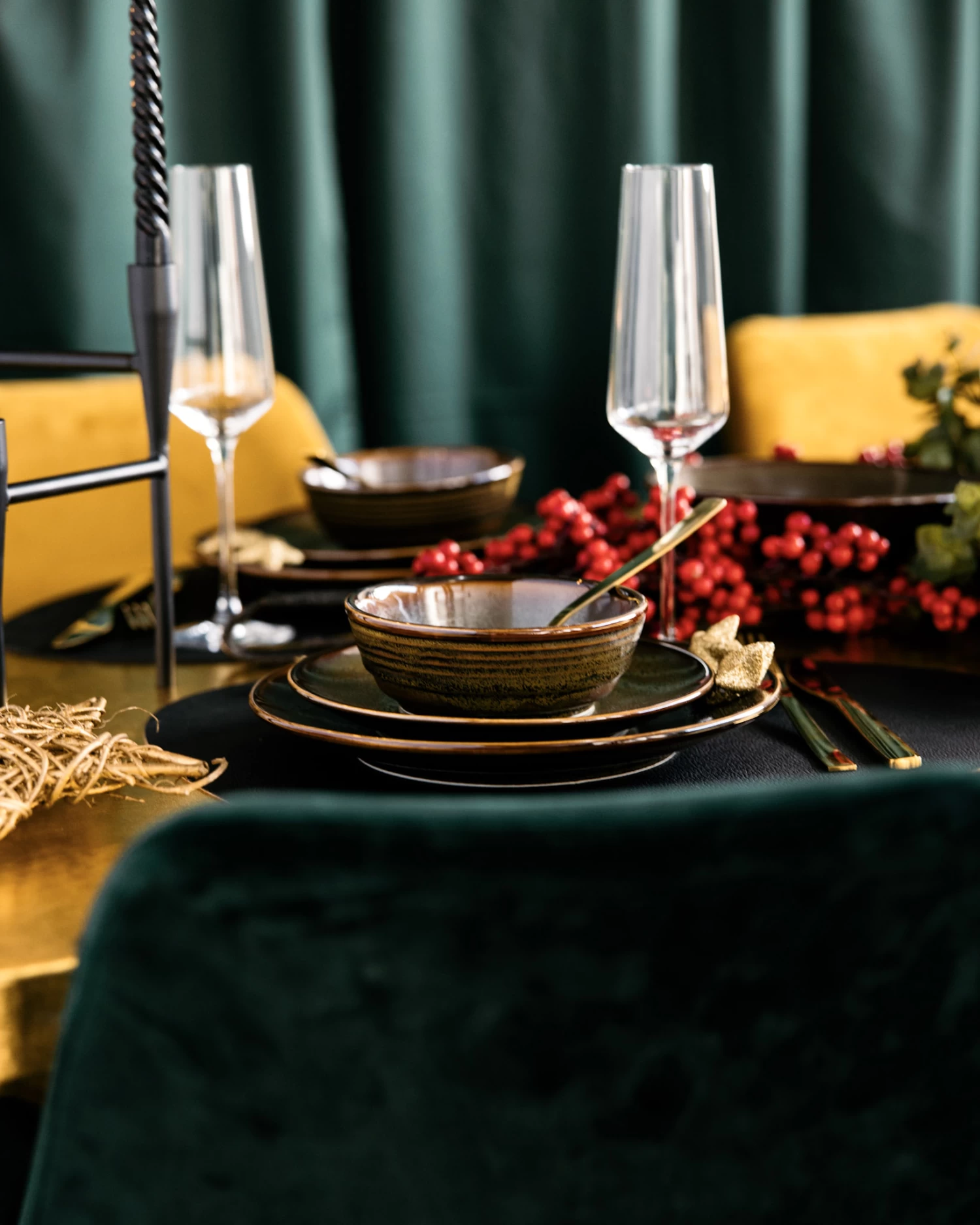 Jay Hill Serviesset Baltra - 16-delig / 4 Personen - Bruin 9 Jay Hill Serviesset Baltra - 16-delig / 4 Personen - Bruin - Afbeelding 7