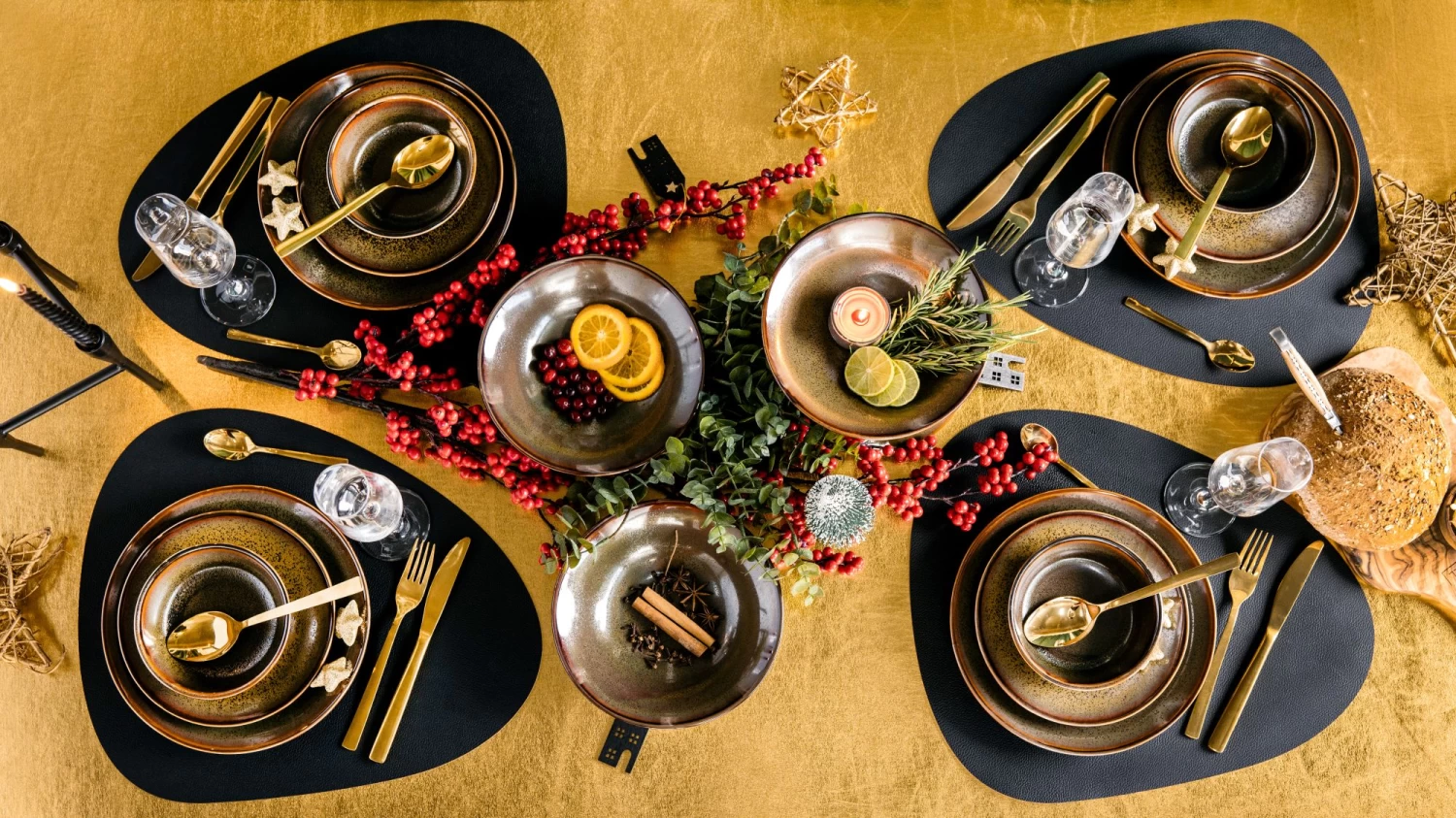 Jay Hill Serviesset Baltra - 16-delig / 4 Personen - Bruin 7 Jay Hill Serviesset Baltra - 16-delig / 4 Personen - Bruin - Afbeelding 5