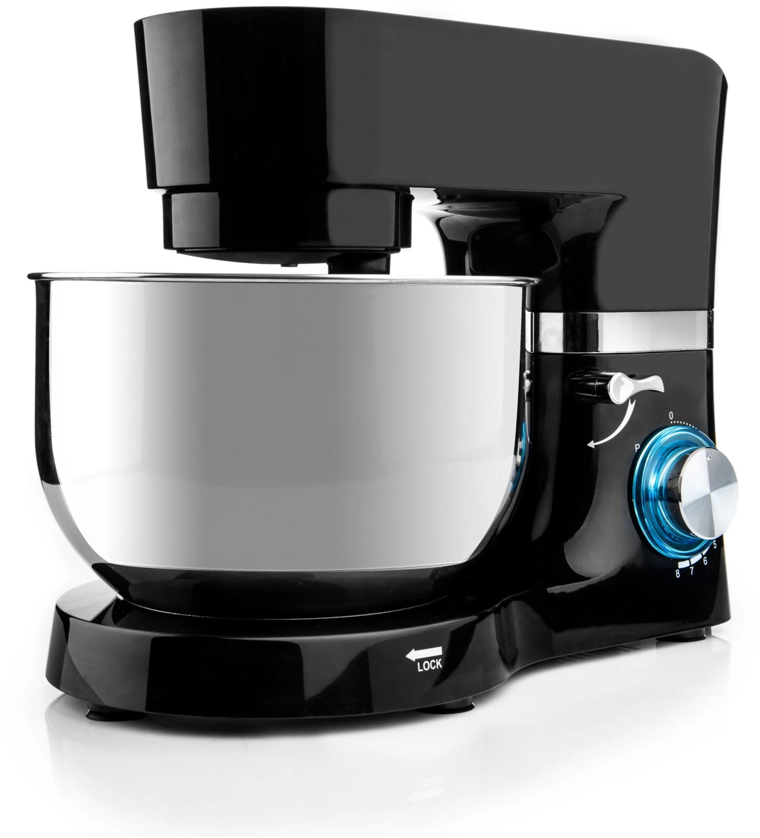 Westinghouse Keukenmachine - 1300 W - Zwart - 5.5 Liter 3 Westinghouse Keukenmachine - 1300 W - Zwart - 5.5 Liter