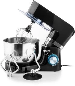 Westinghouse Keukenmachine - 1300 W - Zwart - 5.5 Liter 8 Westinghouse Keukenmachine - 1300 W - Zwart - 5.5 Liter -Westmark Winkel Westinghouse packshots 366 Edit scaled 1