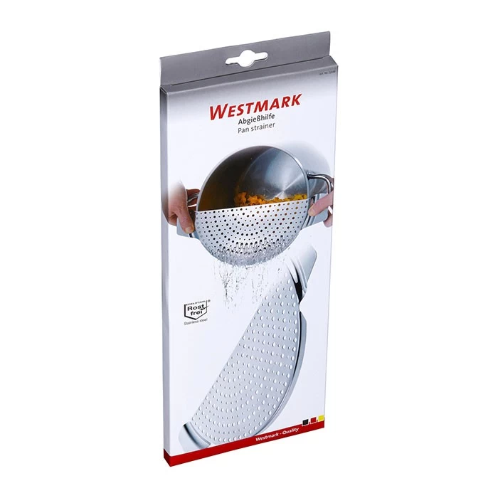 Westmark Afgiethulp RVS 5 Westmark Afgiethulp RVS - Afbeelding 3