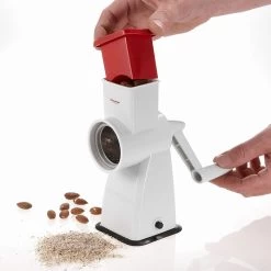 Westmark Rasp / Amandelmolen Kunststof Wit -Westmark Winkel Westmark Amandelmolen 3 2