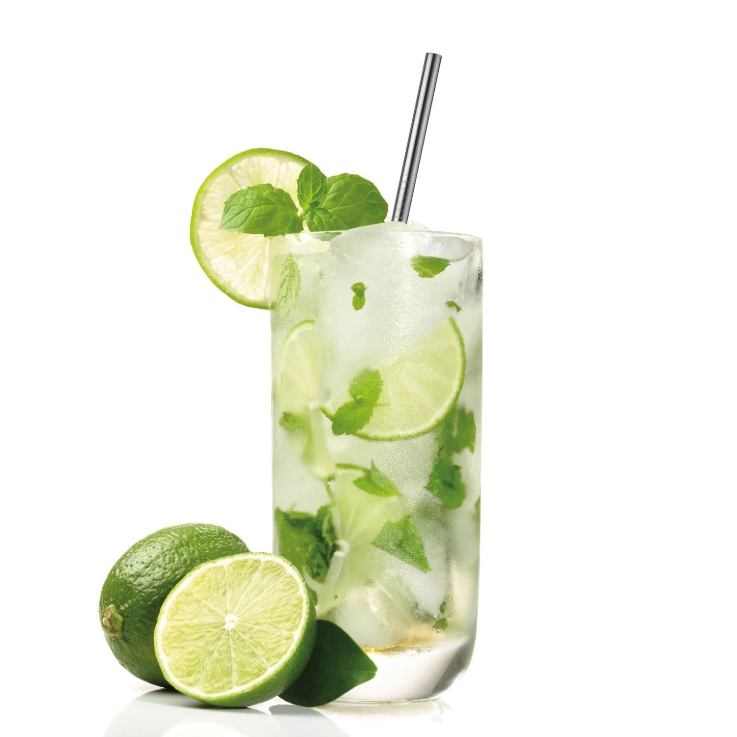 Westmark Rietjes - Recht RVS - 4 Stuks 4 Westmark Rietjes - Recht RVS - 4 Stuks - Afbeelding 2