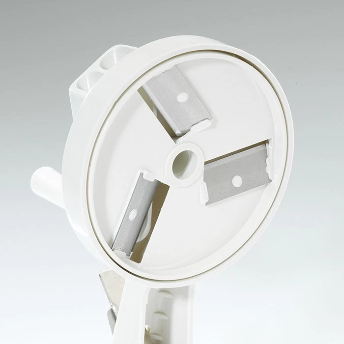 Westmark Bonensnijder / Snijbonenmolen Aluminium 5 Westmark Bonensnijder / Snijbonenmolen Aluminium - Afbeelding 3