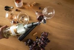 Sareva Wijnopener Set (met Wijnstopper. Foliesnijder & Schenktuit) 13 Sareva Wijnopener Set (met Wijnstopper. Foliesnijder & Schenktuit) -Westmark Winkel Wijnopener 15