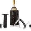 Vacu Vin Wijnset Original - Zwart - 5 Delige Set -Westmark Winkel WineSet Original