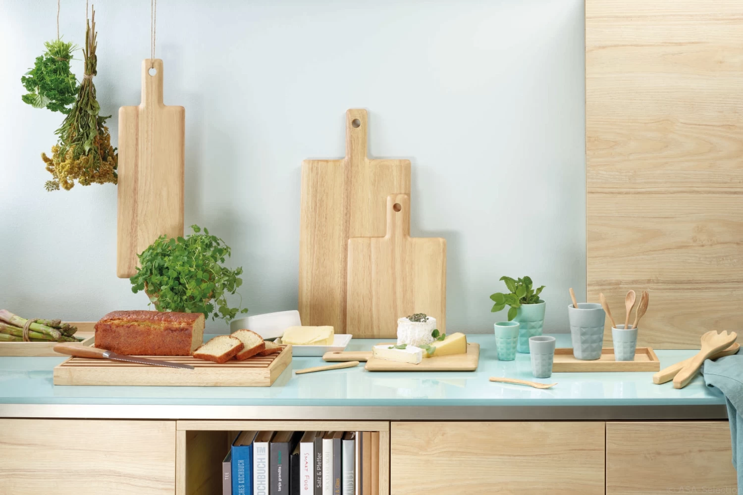 ASA Selection Dienblad Wood 25 X 14 Cm 4 ASA Selection Dienblad Wood 25 X 14 Cm - Afbeelding 2