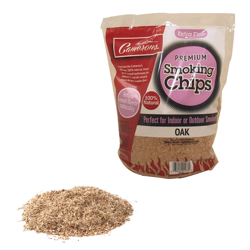Camerons Rookchips Eikenhout Extra Fijn 775 Gram 3 Camerons Rookchips Eikenhout Extra Fijn 775 Gram