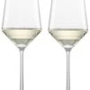 Zwiesel Glas Sauvignon Blanc Wijnglazen Pure - 410 Ml - 2 Stuks -Westmark Winkel Zwiesel Glas Pure Sauvignon Blanc 0 0.408 Ltr Geschenkverpakking 2 glazen