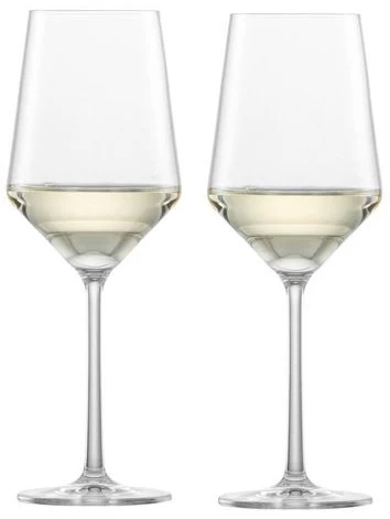 Zwiesel Glas Sauvignon Blanc Wijnglazen Pure - 410 Ml - 2 Stuks 3 Zwiesel Glas Sauvignon Blanc Wijnglazen Pure - 410 Ml - 2 Stuks