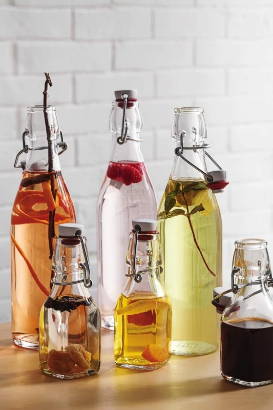 Bormioli Rocco Beugelfles / Weckfles Swing - 1 Liter 5 Bormioli Rocco Beugelfles / Weckfles Swing - 1 Liter - Afbeelding 3