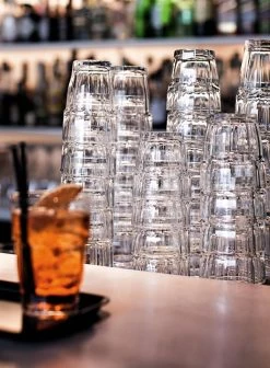 Bormioli Rocco Glas Rock Bar 215 Ml - 6 Stuks -Westmark Winkel a001770