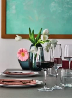 Bormioli Rocco Rode Wijnglazen Nexo - 540 Ml - 6 Stuks -Westmark Winkel a002088