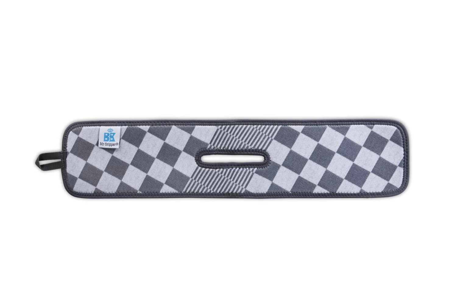 BK Afgiethulp Mr. Gripper Zwart Geruit 48 X 11 Cm 6 BK Afgiethulp Mr. Gripper Zwart Geruit 48 X 11 Cm - Afbeelding 4