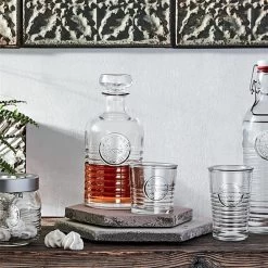 Bormioli Rocco Whiskey Karaf Officina 1825 - Transparant - 1 Liter -Westmark Winkel a officina1825 2